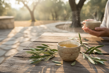 Olive Leaf Tea Banner 2