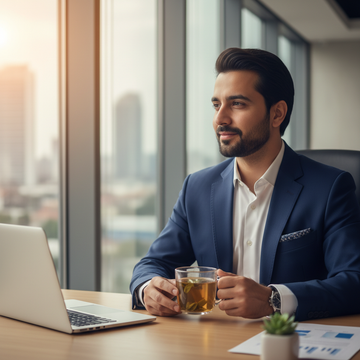 Professional tea photo 1